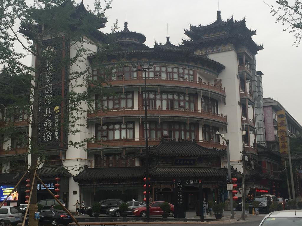 Nanfang Hotel - XI Mutou Shi Si-an Exteriér fotografie